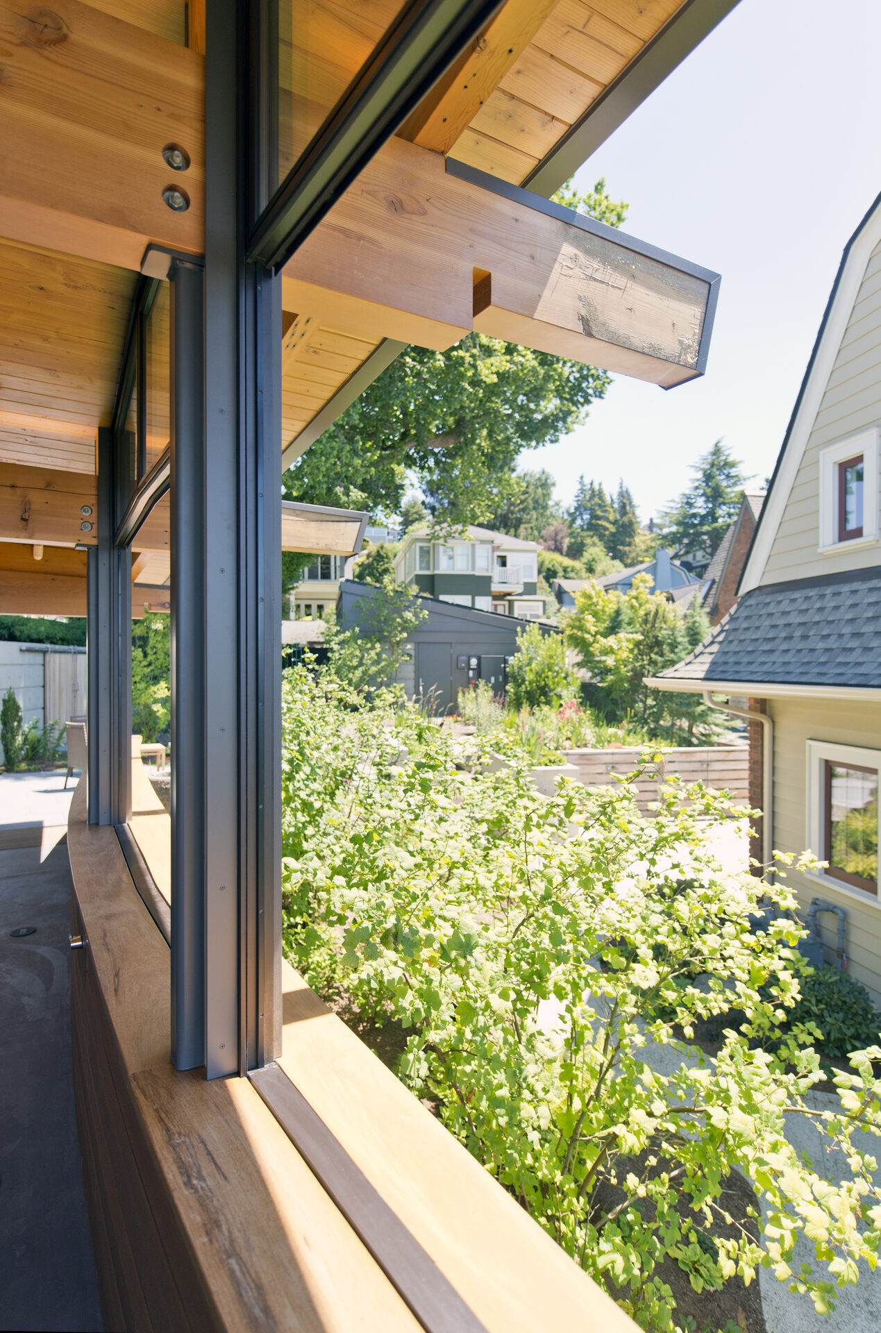 Garden Pavilion — residential architecture, Seattle, WA